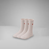 Kinder Socken mit Herz Logo 3er Pack