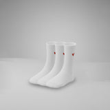 Kinder Socken mit Herz Logo 3er Pack