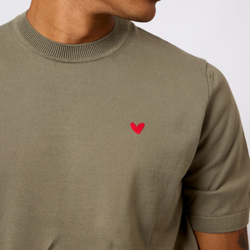 Strick Tees 100% Bio Baumwolle