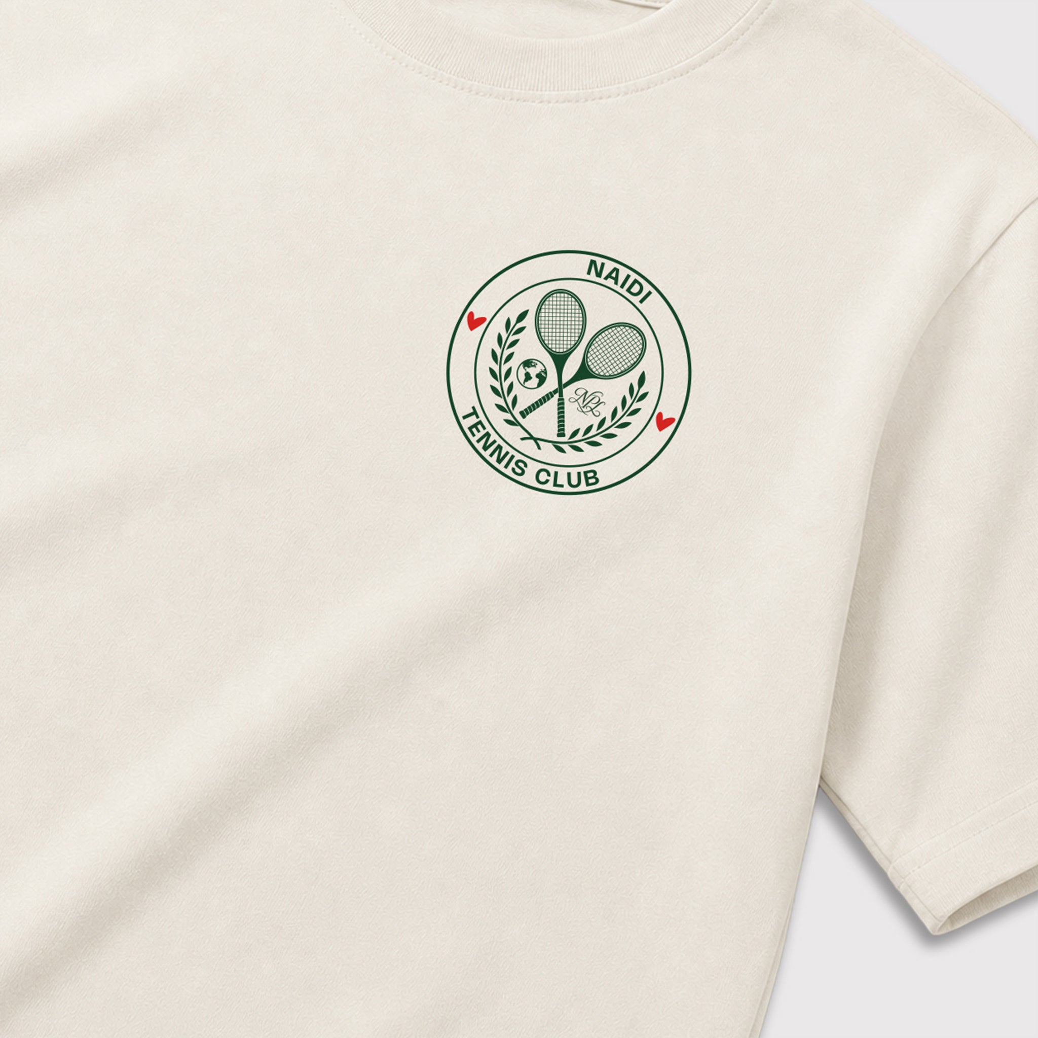 NAIDI Tennis Money Tee