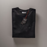Sweatshirt mit Ton in Ton Herz Logo
