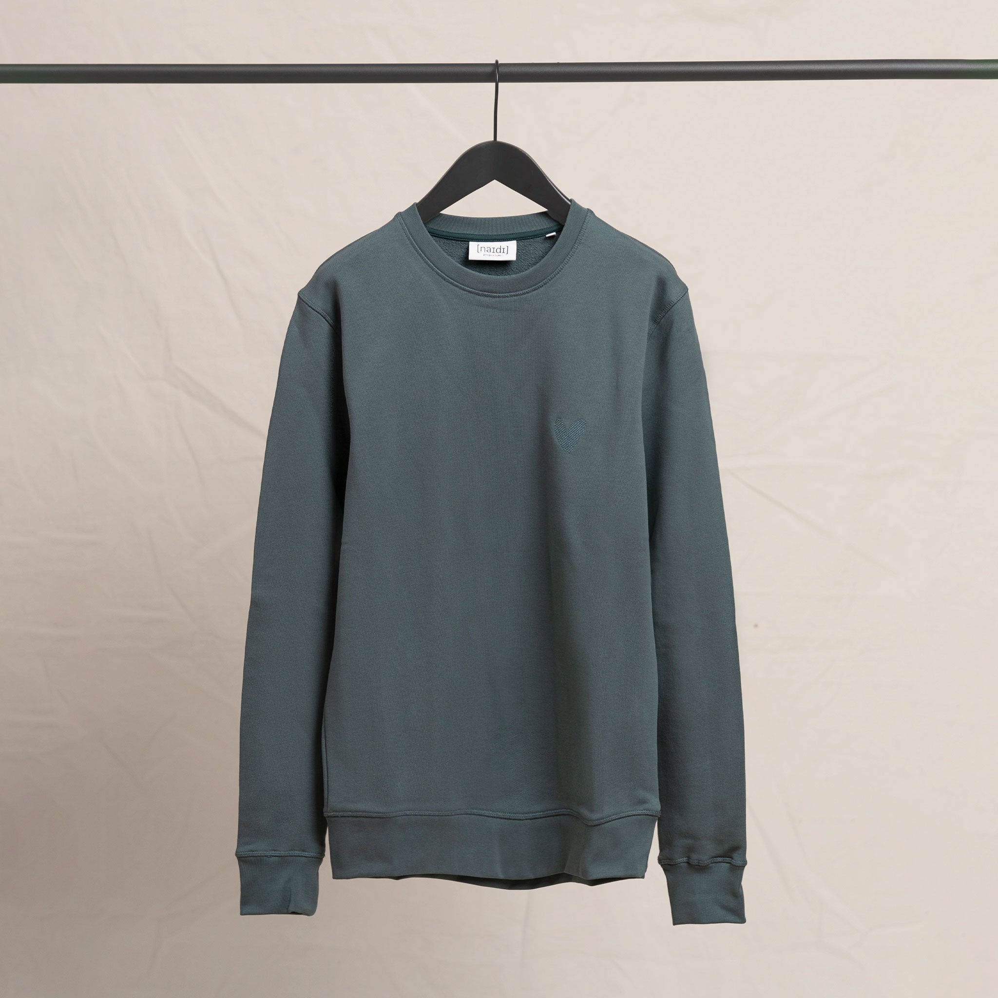 Sweatshirt aus Baumwolle