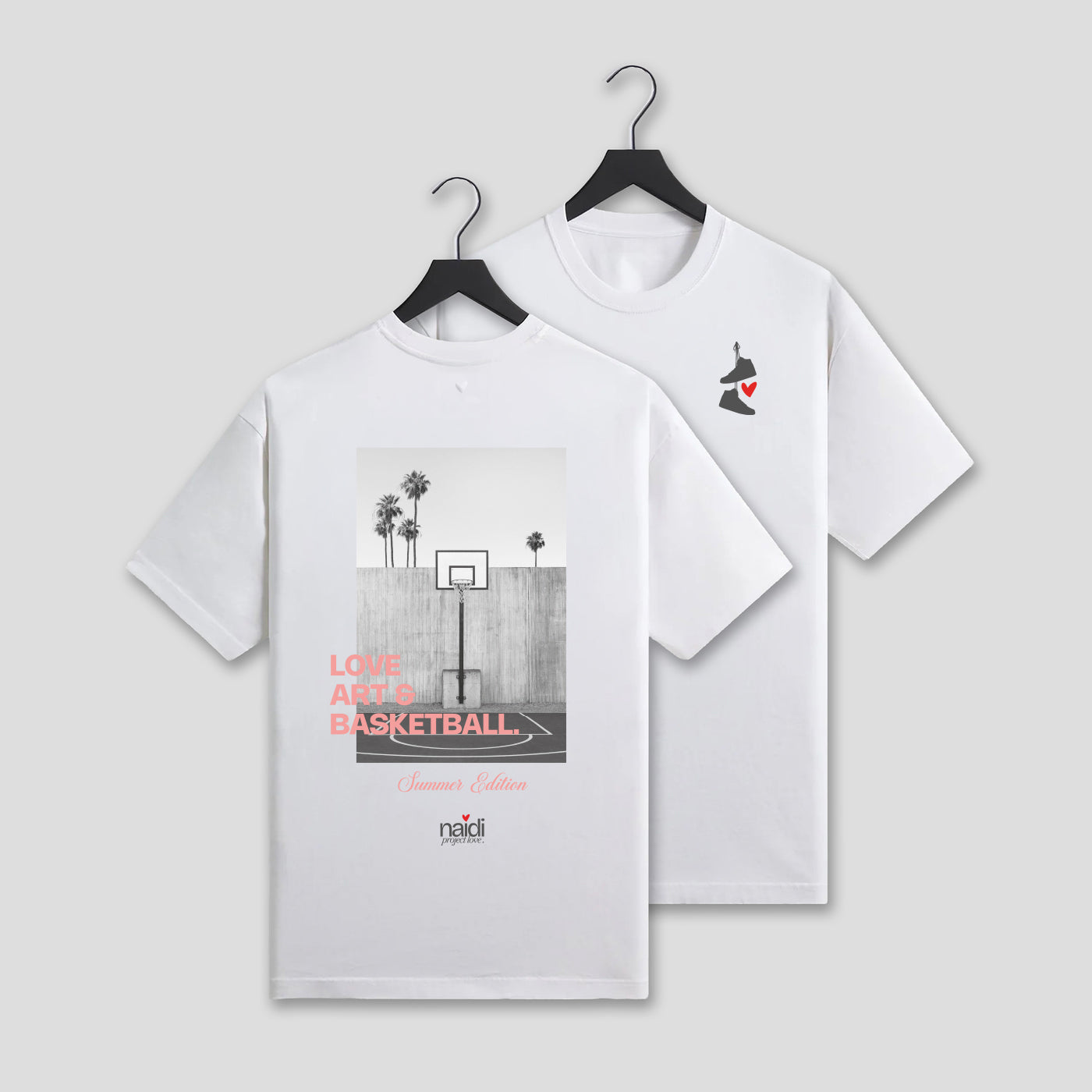 NAIDI Basketball Tee (limitiert)