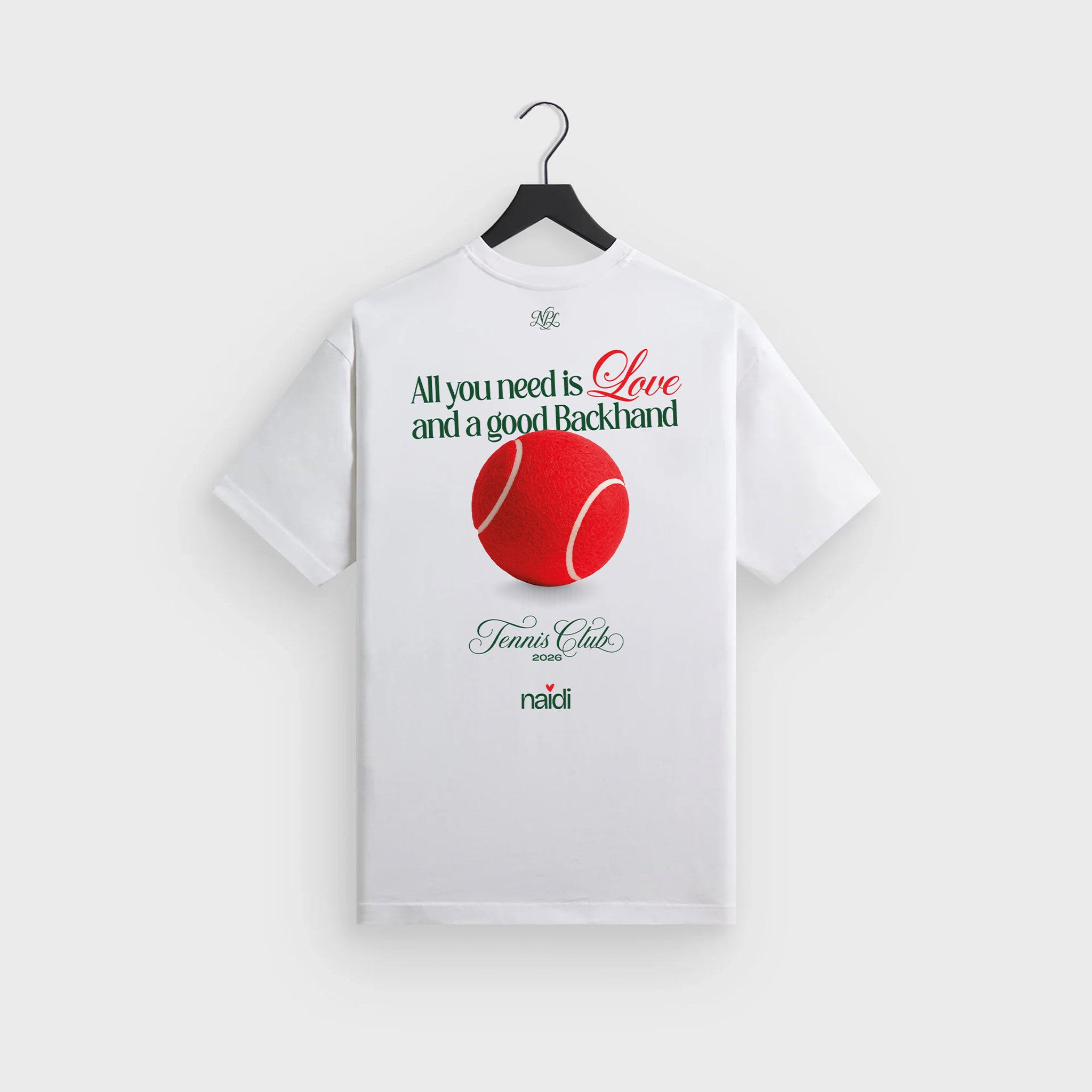 NAIDI Tennis Backhand Tee
