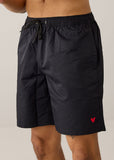 Premium Badeshorts mit Herz Logo