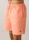 Premium Badeshorts mit Herz Logo