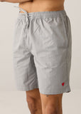 Premium Badeshorts mit Herz Logo