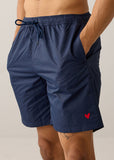 Premium Badeshorts mit Herz Logo
