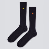 Naidi x Feldwerk Logo Socken -Dark Navy-