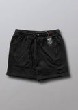 Premium Shorts mit Ton in Ton Herz Logo