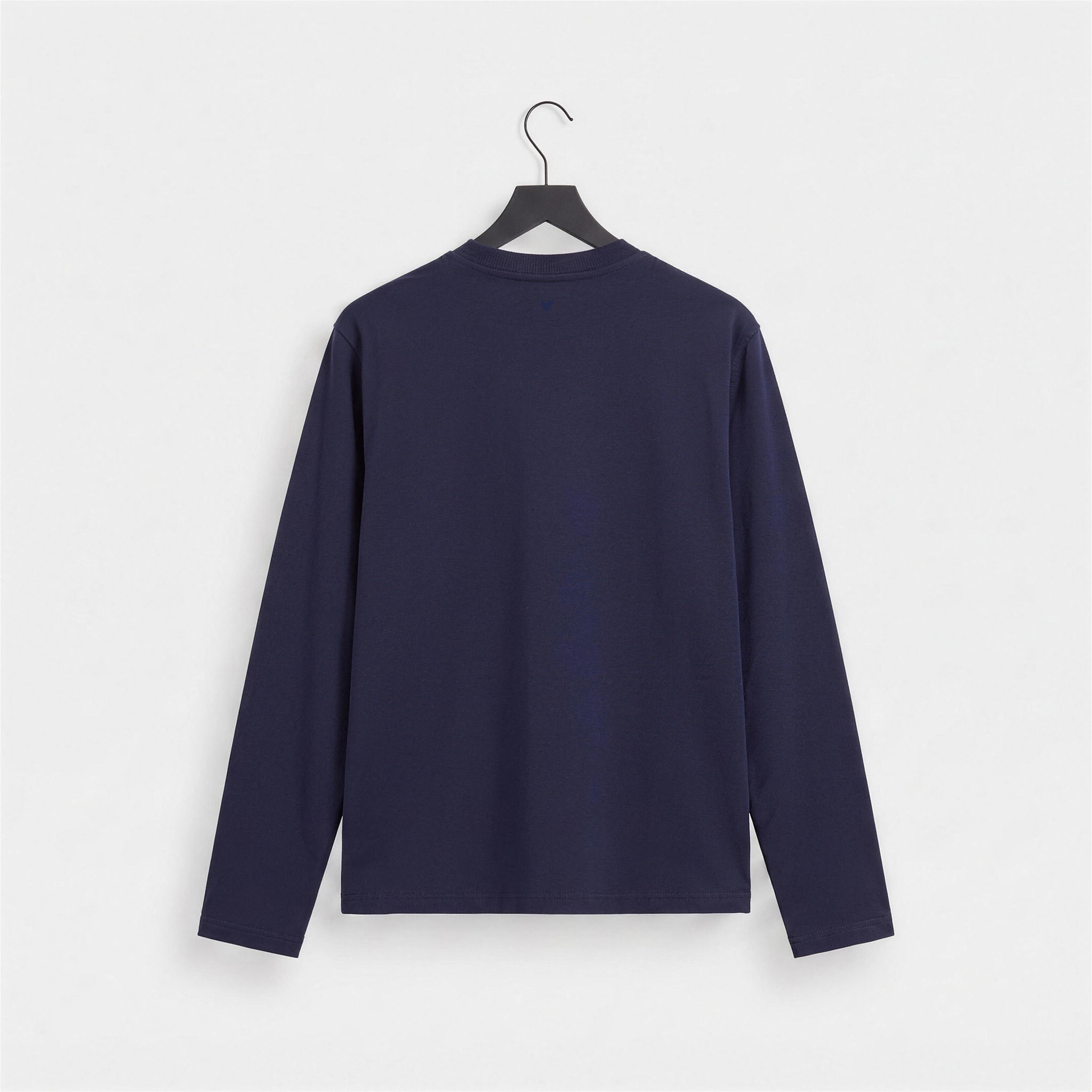 Herren Longsleeve mit Herz Logo (Brust)