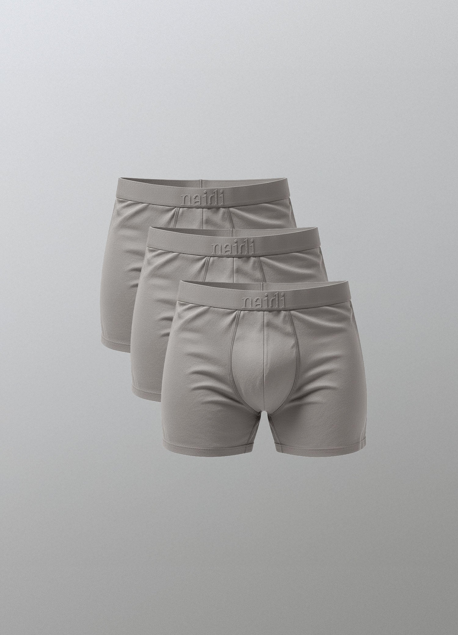 Boxershorts 3er- Pack 'Black'