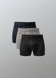 Boxershorts 3er- Pack 'Navy Blue'