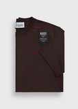 Rundhals T-Shirt mit Herz Logo