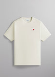 Oversized T-Shirt mit Herz Logo