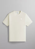 Oversized T-Shirt mit Ton in Ton Herz Logo