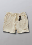 Premium Shorts mit Ton in Ton Herz Logo