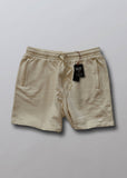 Premium Shorts mit Ton in Ton Herz Logo