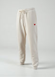 Premium Sweatpant Jogger mit Herz Logo