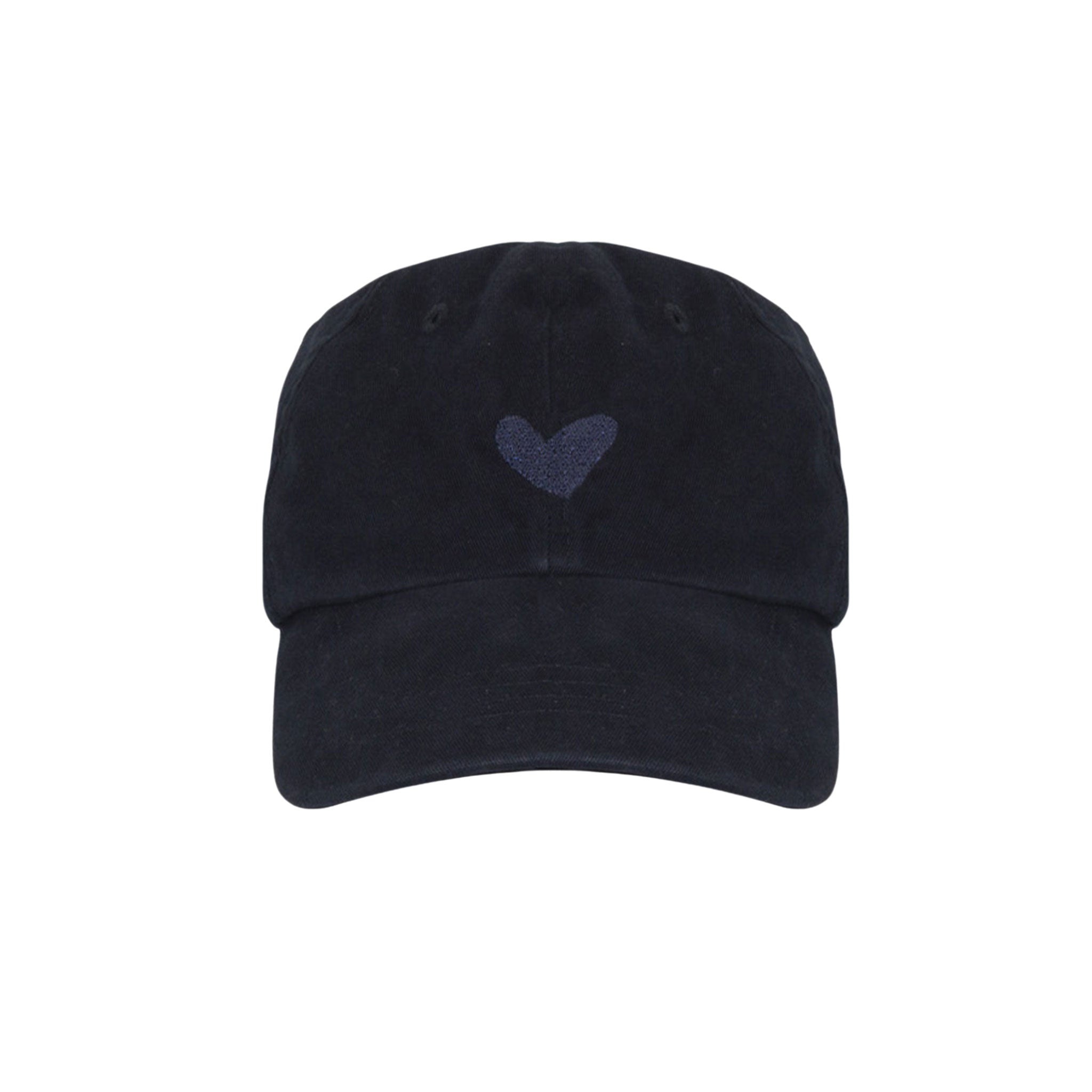 Base Cap mit Herz Logo - Gift