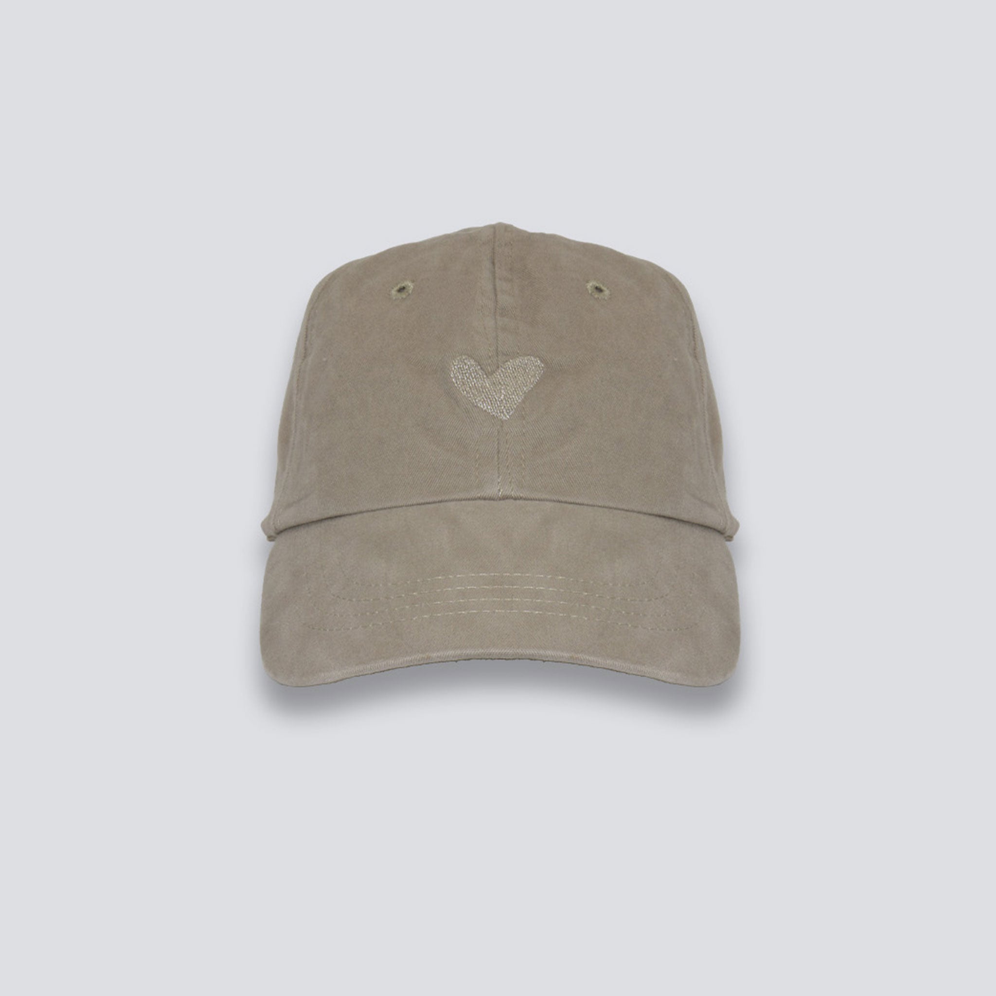 Base Cap mit Herz Logo