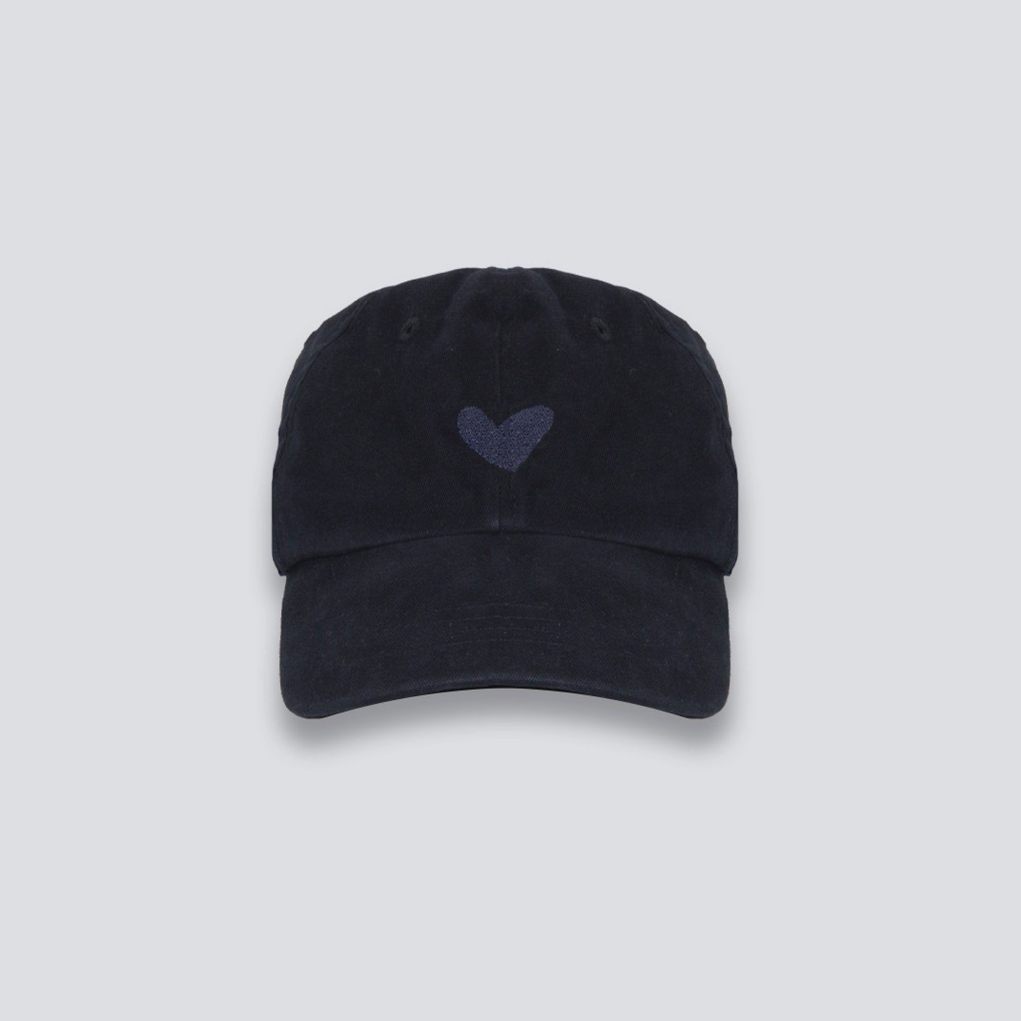 Base Cap mit Herz Logo