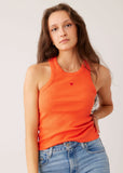 Ripp Top - Geripptes Tanktop - Closed Neck