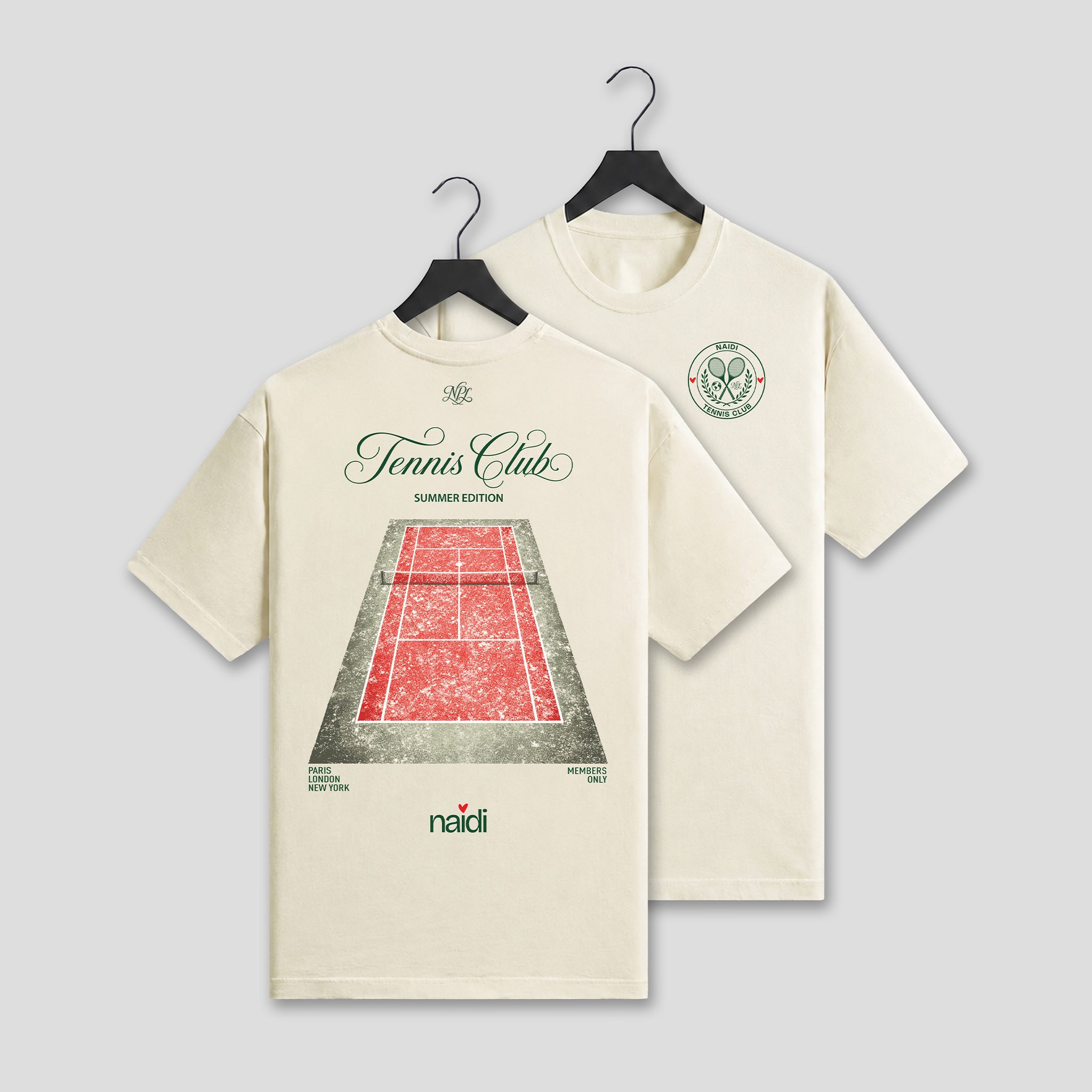 NAIDI Tennis Club Tee