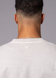 Stone Washed Sweatshirt mit Herz Logo Tonal