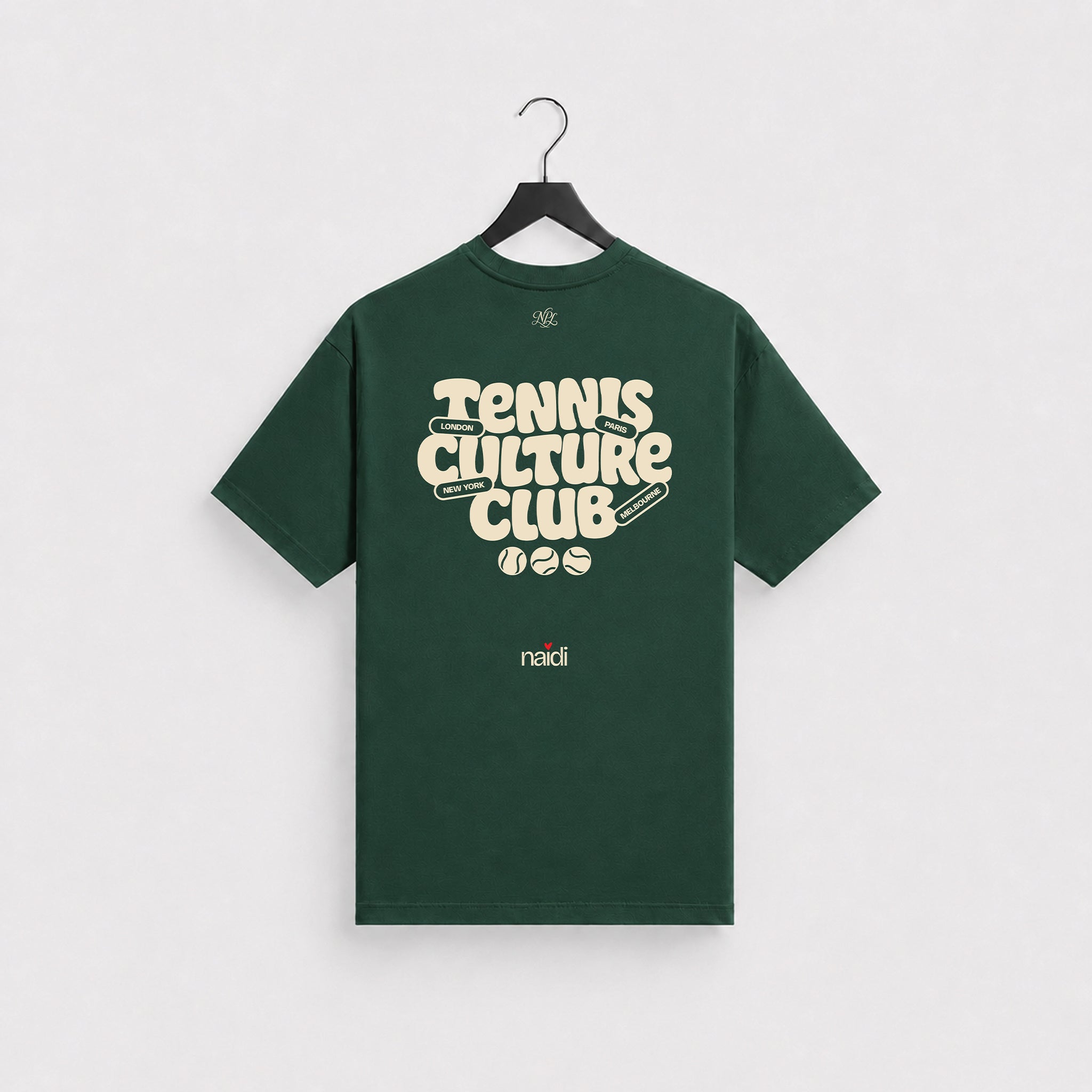 NAIDI Tennis Culture Tee