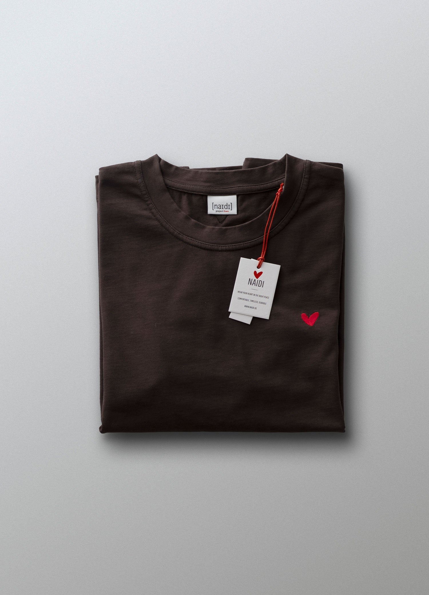 Damen T-Shirt mit Herz Logo (Brust)