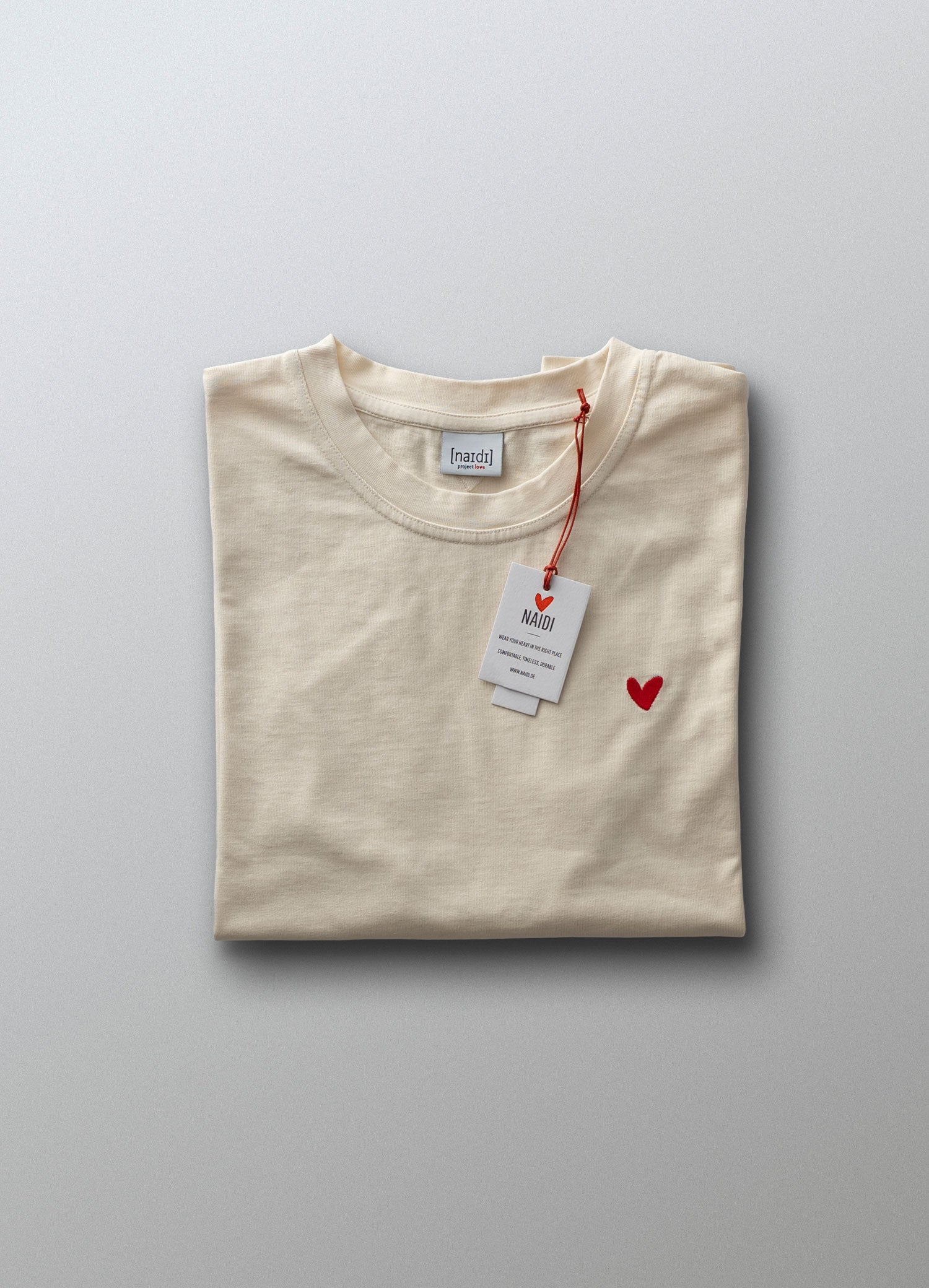 Damen T-Shirt mit Herz Logo (Brust)