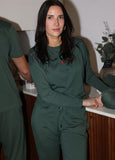 Damen Pyjama aus Baumwolle mit Herz Logo
