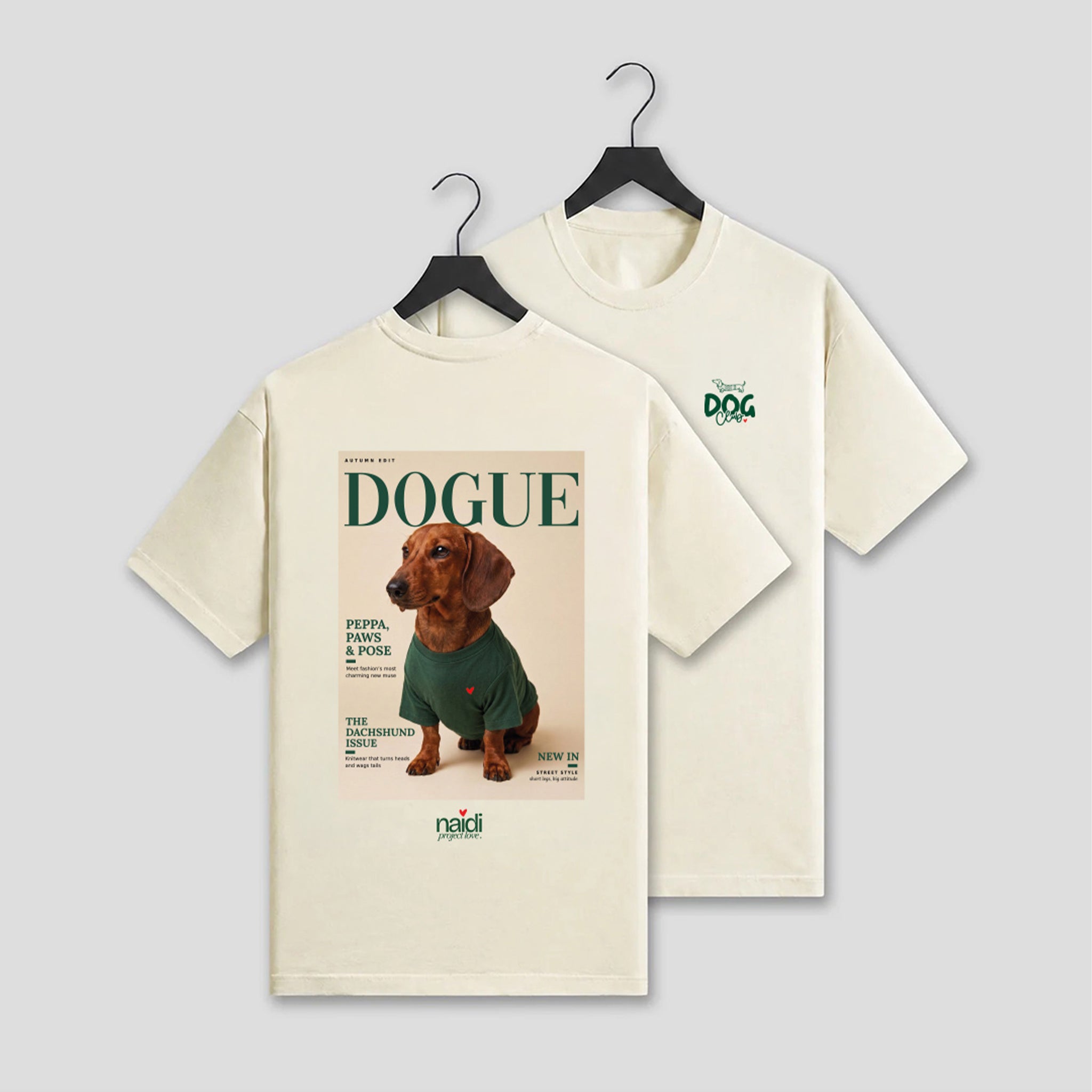 NAIDI Dogue Tee (limitiert)