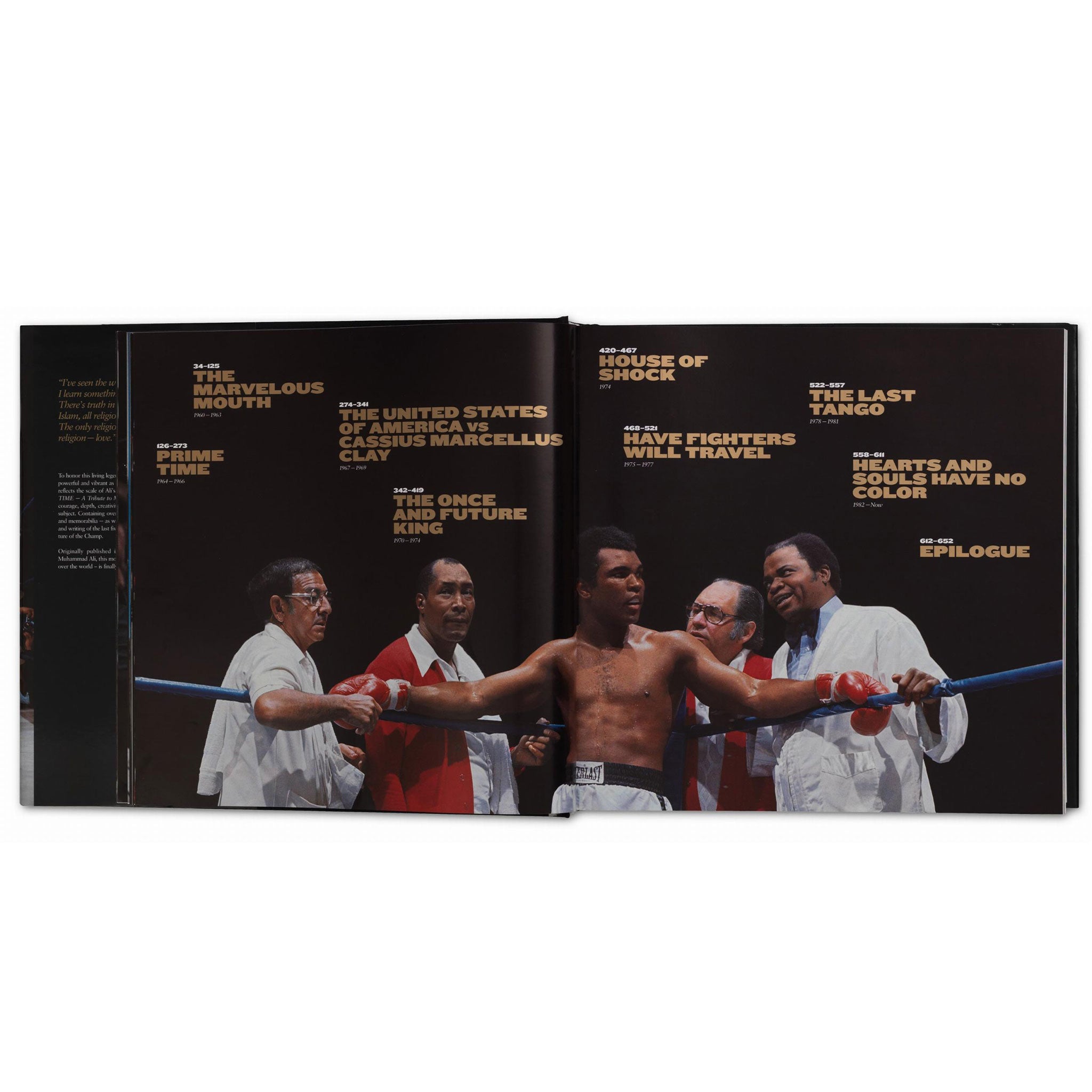 Greatest of All Time. A Tribute to Muhammad Ali