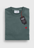 Sweatshirt mit Herz Logo