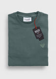 Sweatshirt mit Ton in Ton Herz Logo