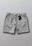 Premium Shorts mit Ton in Ton Herz Logo