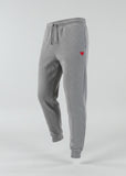 Premium Sweatpant Jogger mit Herz Logo