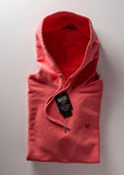 Stone Washed Hoodie mit Herz Logo