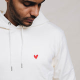 Hoodie mit Herz Logo