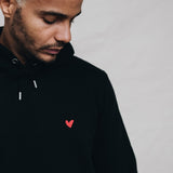 Hoodie mit Herz Logo