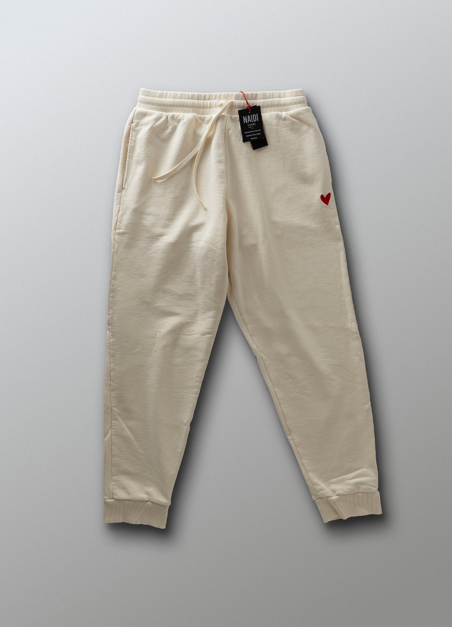 Premium Sweatpant Jogger mit Herz Logo