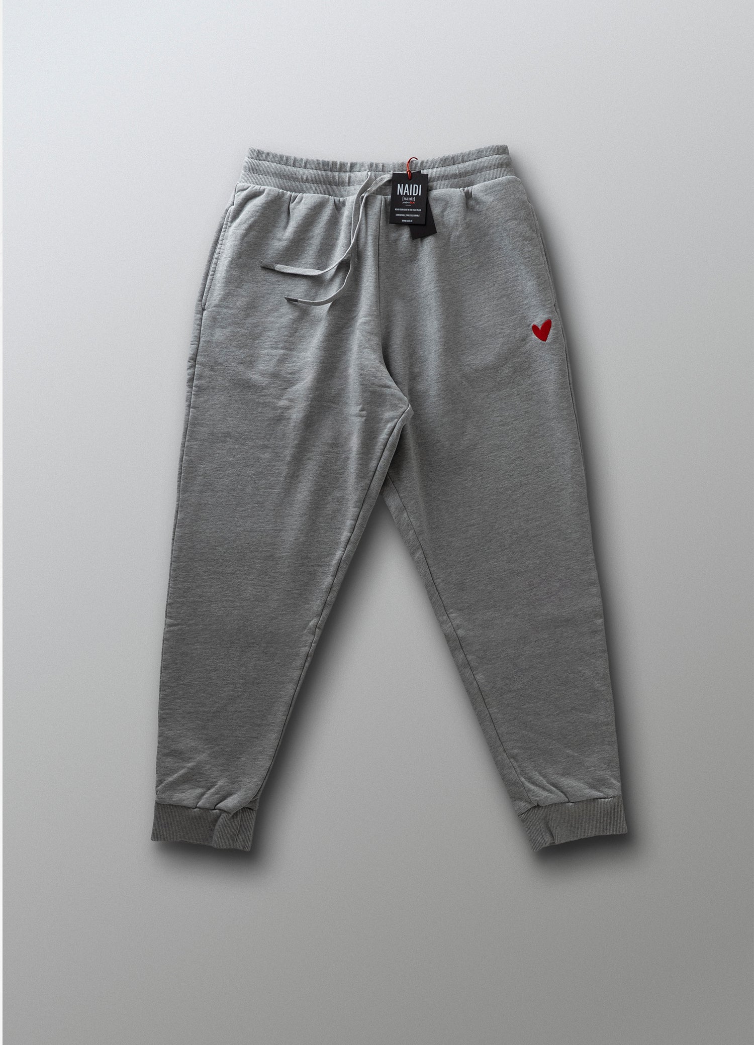 Premium Sweatpant Jogger mit Herz Logo