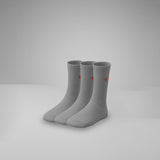 Kinder Socken mit Herz Logo 3er Pack - Gift