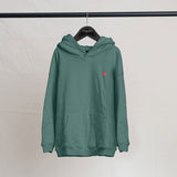 Kinder Hoodie mit rotem Herz Logo