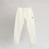Kinder Jogginghose mit rotem Herz Logo