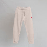 Kinder Jogginghose mit rotem Herz Logo