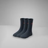 Kinder Socken mit Herz Logo 3er Pack