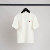 Kinder T-Shirt mit rotem Herz Logo - Gift